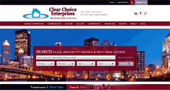 Desktop Screenshot of clearchoiceenterprises.com